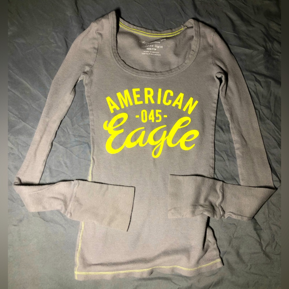 American Eagle Outfitters Featherlight Thermal Size XXS